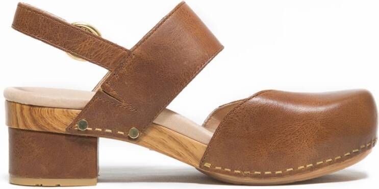 Dansko Sandals Brown Dames