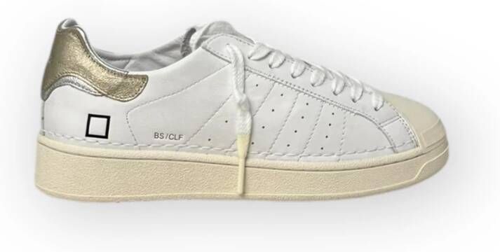 D.a.t.e. Base Calf Sneakers White Dames