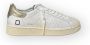 D.a.t.e. Leren Sneakers Base Calf White Dames - Thumbnail 6