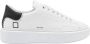 D.a.t.e. Basis Wit-Zwarte Sneakers White Heren - Thumbnail 1