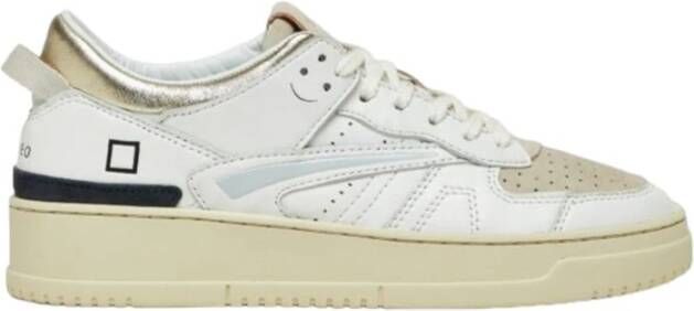 D.a.t.e. Beige Goud Zwart Sneakers Multicolor Dames