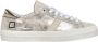 D.a.t.e. Beige Leren Sneakers Multicolor Dames - Thumbnail 6