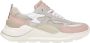 D.a.t.e. Beige Mesh Hardloopschoenen Multicolor Dames - Thumbnail 1