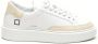 D.a.t.e. Beige Sneakers met Streep Detail White Dames - Thumbnail 1