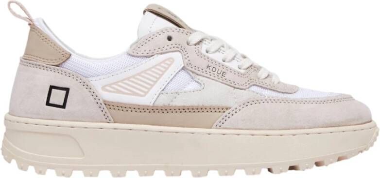 D.a.t.e. Beige Sneakers Multicolor Dames