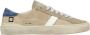 D.a.t.e. Beige Sneakers voor een Stijlvolle Look Beige Heren - Thumbnail 1