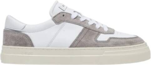 D.a.t.e. Bicolor Leren Sneakers Multicolor Heren