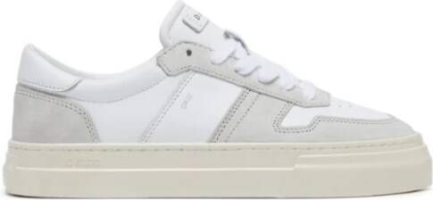 D.a.t.e. Bicolor Leren Sneakers White Dames