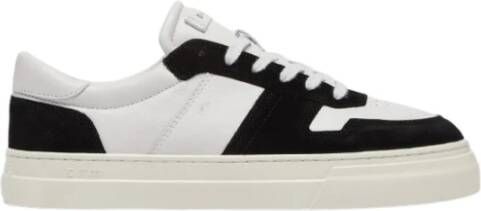 D.a.t.e. Bicolor Leren Studio Sneakers Multicolor Heren