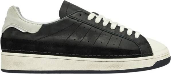 D.a.t.e. Zwarte Gebruikte Base Sneakers Black Heren