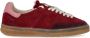 D.A.T.E Low-Top Sneakers . SPORTY COLORED BURGUNDY SNEAKER in rood - Thumbnail 1