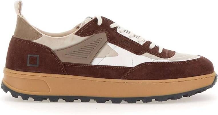 D.a.t.e. Bruine Sneakers Brown Heren