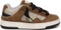 D.a.t.e. Bruine Vetersluiting Rubberen Zool Sneakers Brown Dames - Thumbnail 1