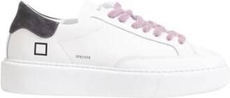 D.a.t.e. Casual Leren Sneaker Dames Collectie White Dames