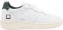 D.a.t.e. Court Mono White Green Sneakers White Heren - Thumbnail 1