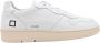 D.a.t.e. Court Mono White Sneakers White Heren - Thumbnail 1