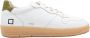 D.a.t.e. Court Mono White-Yellow Sneakers White Heren - Thumbnail 1