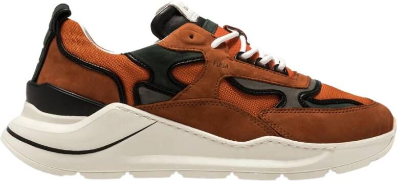 D.a.t.e. Reiziger Oranje Hardloopschoen Fuga 2.0 Multicolor Heren