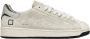 D.a.t.e. Gemengde Harige Basis Sneakers Beige Dames - Thumbnail 1