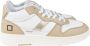 D.a.t.e. Glamour Leren Sneakers Multicolor Dames - Thumbnail 2