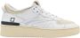 D.a.t.e. Glanzend Wit Beige Sneakers White Dames - Thumbnail 1