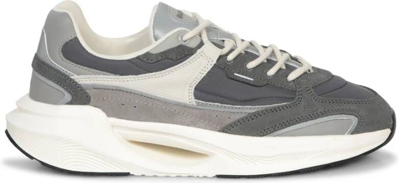 D.a.t.e. Grijze Sneakers voor Mannen Gray Heren