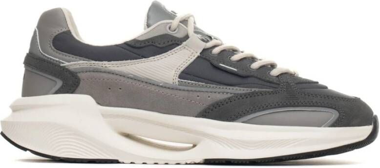 D.a.t.e. Grijze Sneakers voor Mannen Gray Heren