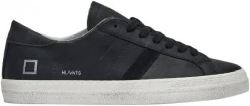 D.a.t.e. Heren Date M391-Hl-Vc-Bk Sneaker Black Heren