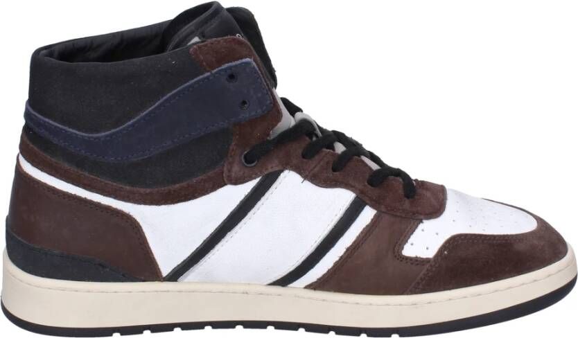 D.a.t.e. Hoge Suède Heren Sneakers Brown Heren