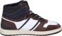 D.a.t.e. Hoge Suède Heren Sneakers Brown Heren - Thumbnail 2