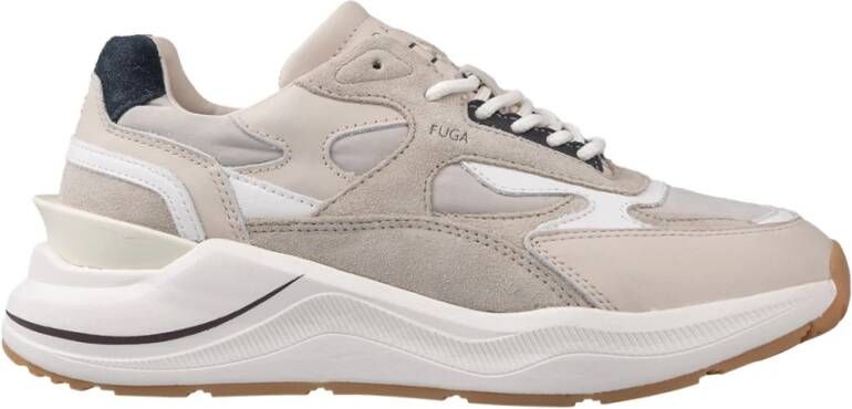 D.a.t.e. Ivoor Fuga Hardloopschoenen White Dames