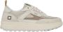 D.a.t.e. Ivoor Technische Stof Outdoor Sneaker White Dames - Thumbnail 1