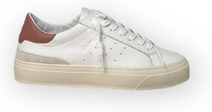 D.a.t.e. Kalf Sneakers White Dames