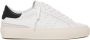 D.a.t.e. Kalfssneakers met veters en contrastdetails White Dames - Thumbnail 1