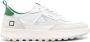 D.a.t.e. Klassieke witte sneakers met blauwe details White Heren - Thumbnail 1