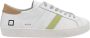 D.a.t.e. Lage Kalf Witte Sneakers White Heren - Thumbnail 1