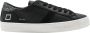 D.a.t.e. Lage Kalf Zwarte Sneakers Black Heren - Thumbnail 1