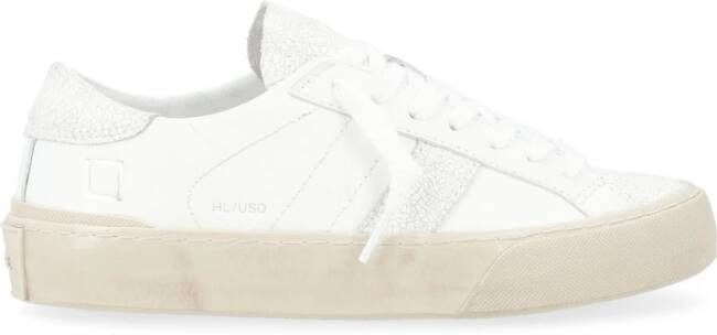 D.a.t.e. Lage Witte Sneakers White Dames