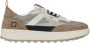 D.a.t.e. Beige Sneakers met Zwarte Leren Details Beige Heren - Thumbnail 7