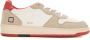 D.a.t.e. Court Leather sneakers with laces Beige Heren - Thumbnail 1