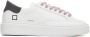 D.a.t.e. Witte Leren Sneakers Logo Zijkant White Dames - Thumbnail 9