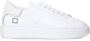 D.a.t.e. Leren Lage Glitter Sneakers White Dames - Thumbnail 1