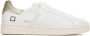 D.a.t.e. Leren Sneakers Base Calf White Dames - Thumbnail 1