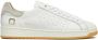 D.a.t.e. Witte Leren Sneakers met Logodetail White Heren - Thumbnail 1