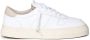 D.a.t.e. Leren Sneakers met Contrast Stud White Dames - Thumbnail 1