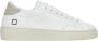 D.a.t.e. Levante Calf Leren Sneakers White Heren - Thumbnail 1