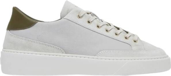 D.a.t.e. Levante Ground Witte Sneakers White Heren