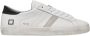 D.a.t.e. Minimalistische witte leren sneakers White Heren - Thumbnail 1