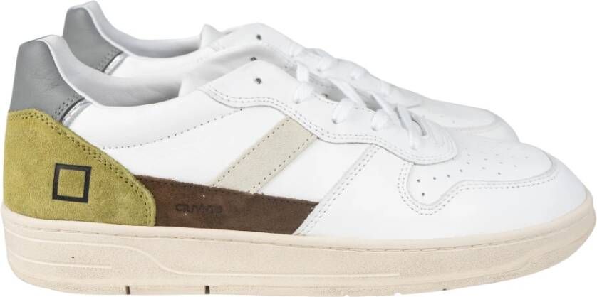 D.a.t.e. Moderne Comfort Sneakers White Heren