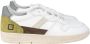 D.a.t.e. Moderne Comfort Sneakers White Heren - Thumbnail 1